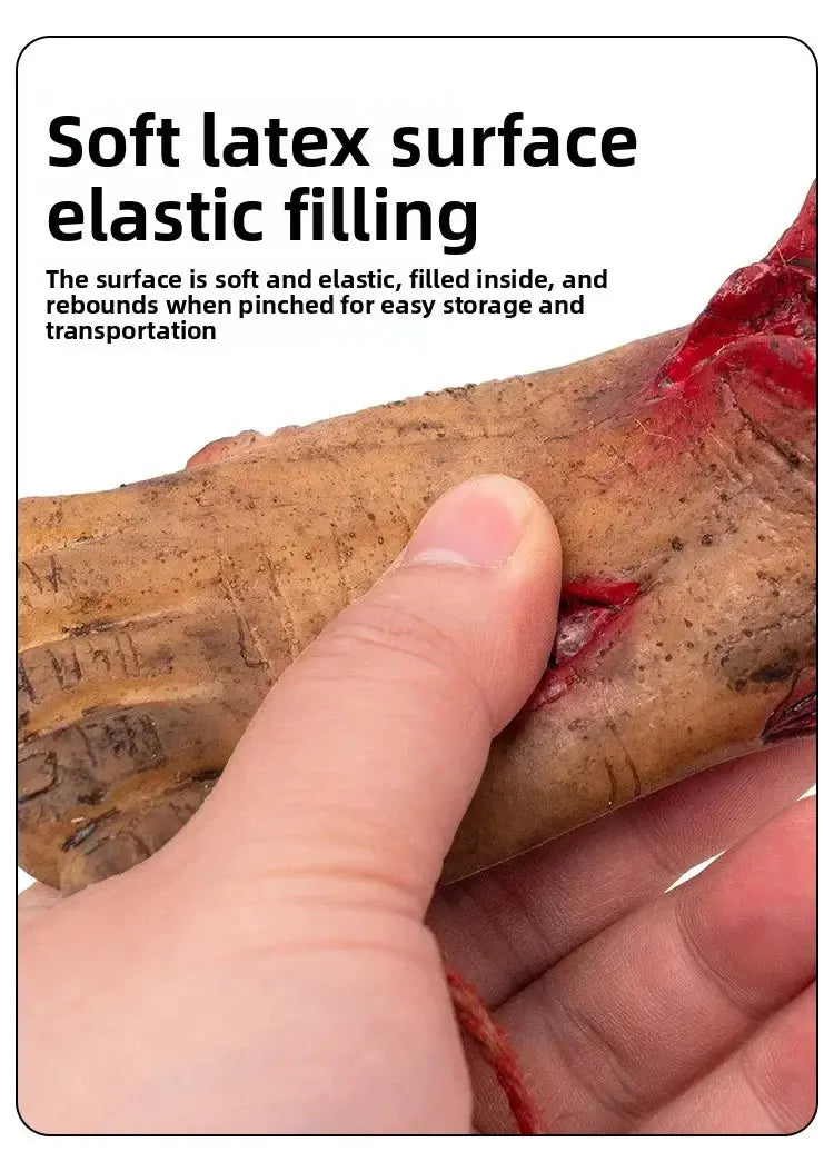 Hanging Pendant Scary Bloody Eyeball Finger Hanging Props Horror Halloween Ornament  Haunted House Halloween Party Scary Props Suncollections