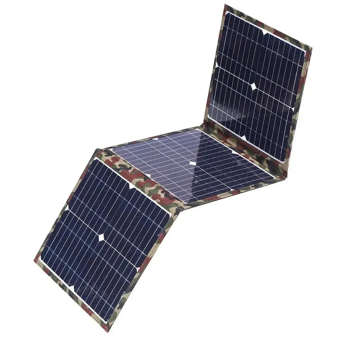 100- 800W Foldable Solar Panel Kit Complete Solar Power Station MPPT Portable Generator Charger 18V for Car Boat Caravan Camping - Suncollections