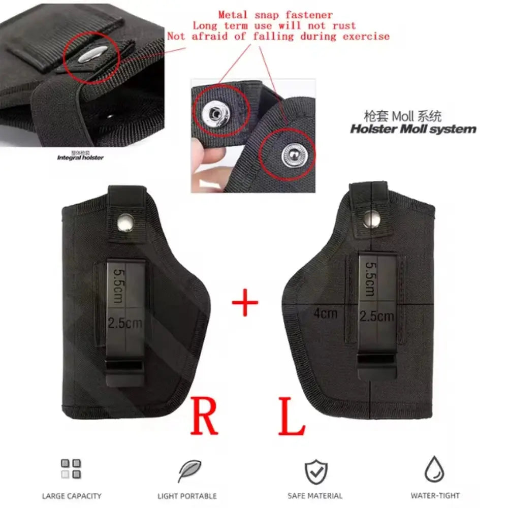 TUSHI brand 4.3 Wide Thickened gun hanging double - Suncollections