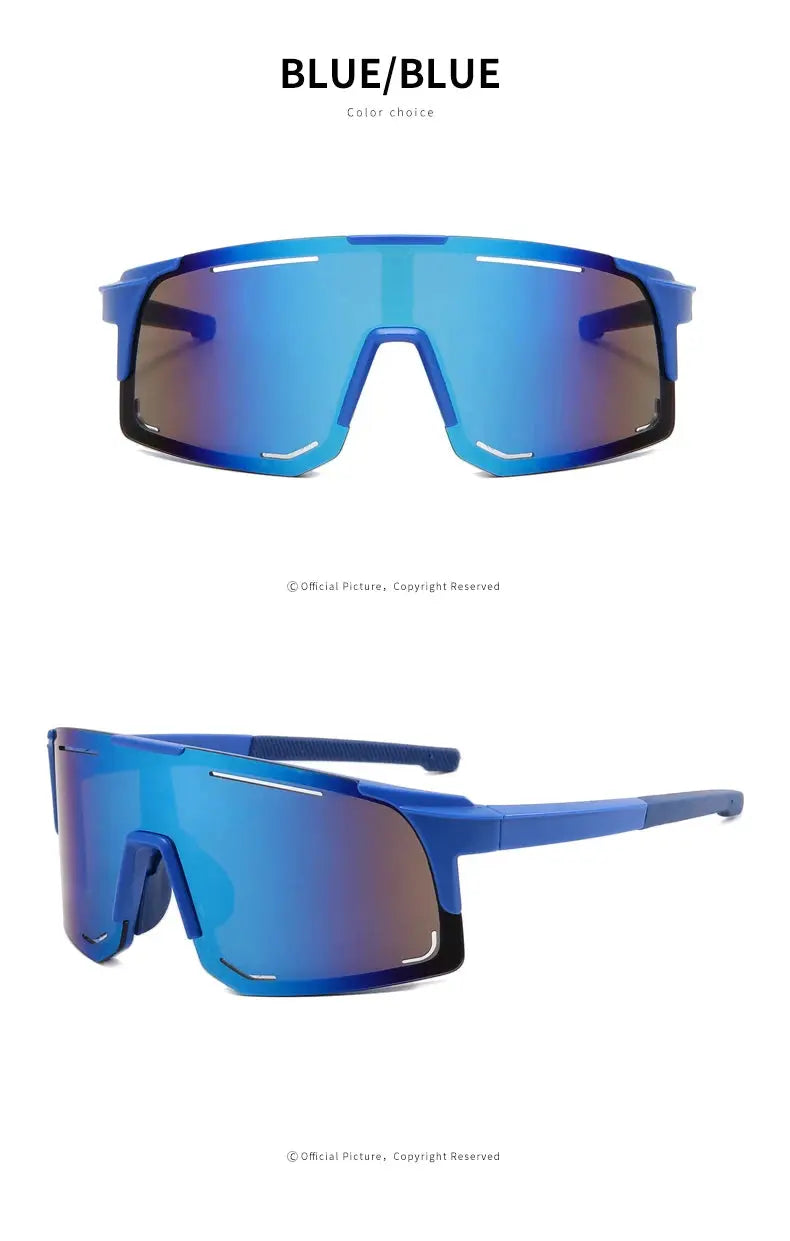 Polarized Cycling Sunglasses UV Protection Windproof Glasses For Men Women Polarized Lens Road Riding Bike Sport Glasses Eyewear - Suncollections