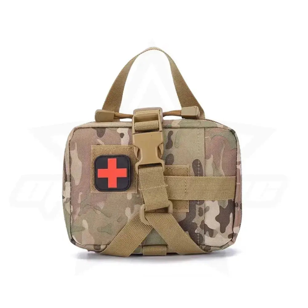 OPHIDIAN EMT Bag Tear-Off Molle Medical Kit IFAK Tear-Off First Aid Kit Travel Outdoor Hiking Emergency Survival Kit Equipment - Suncollections