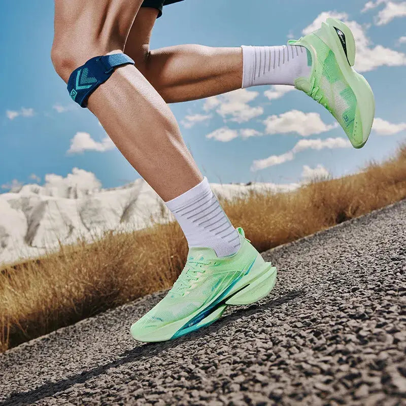 361 Degrees Furious 2.0 Men Women Running Sports Shoes Carbon Plate Racing Marathon Rebound Cushioning Male Sneakers 672432201 Suncollections