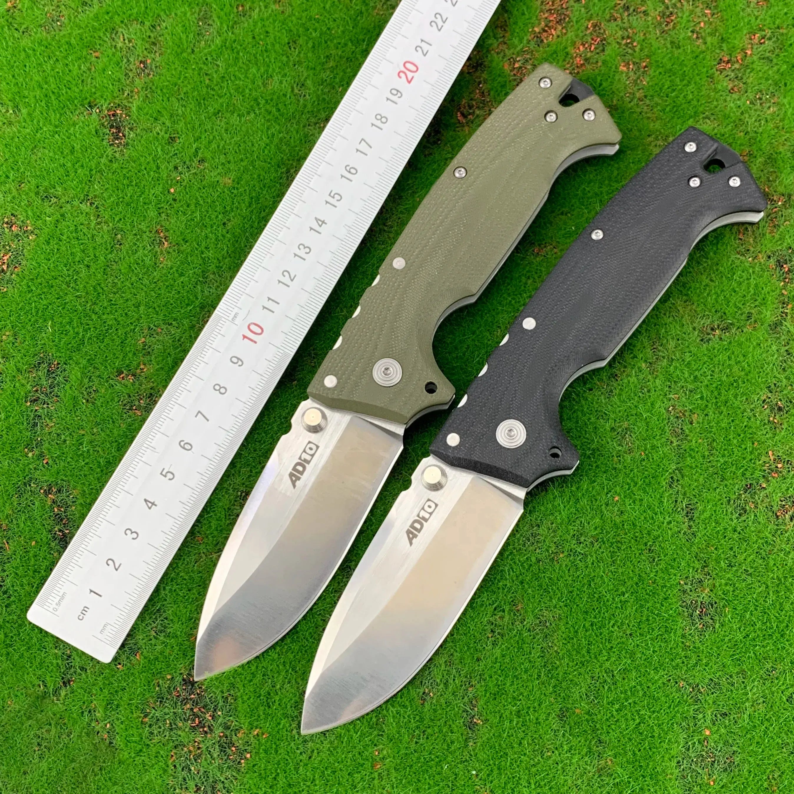 Cold AD10 Folding Knife S35VN steel Survival Tactical combat Outooor Knife EDC Hunting Portable self-defense Tools - Suncollections