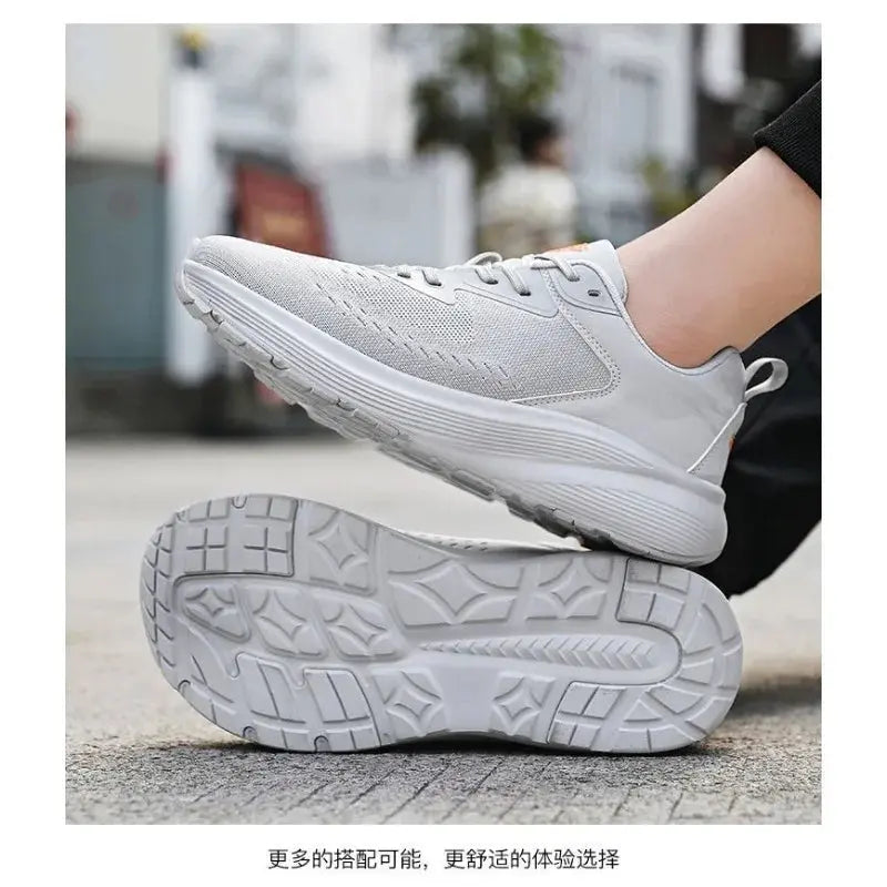2025 New Luxury Unisex 4E Wide Last Fat Feet Big Foot Shoe Large Size Lightweight Jogging Shoe Outdoor Breathable Walking Shoe Suncollections