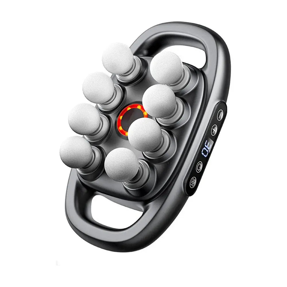 8-Head Fascia Gun High-Frequency Vibration - Suncollections