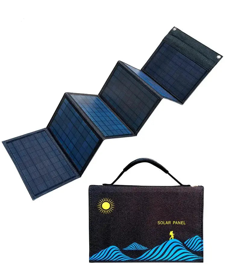 1000W Solar Folding Panel Portable Bag - Suncollections