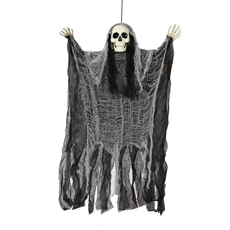 Hanging Halloween SkeletonGhosts Decorations Grim Reapers for Halloween Outdoor  Halloween Sound Control Light Up Ghost Suncollections