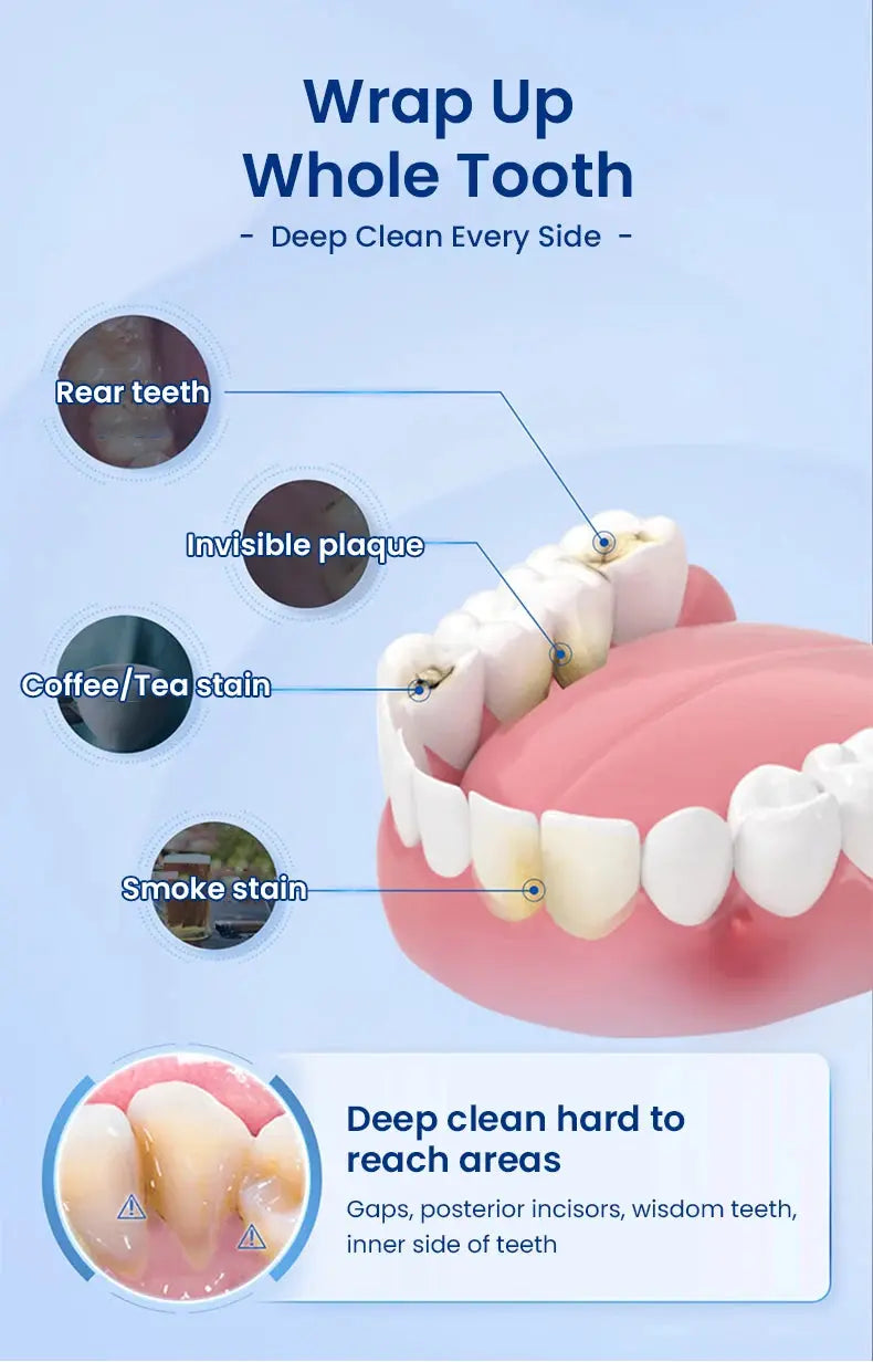 Oral B Pro4 Ultra Smart Sensor Electric Toothbrush 3D - Suncollections