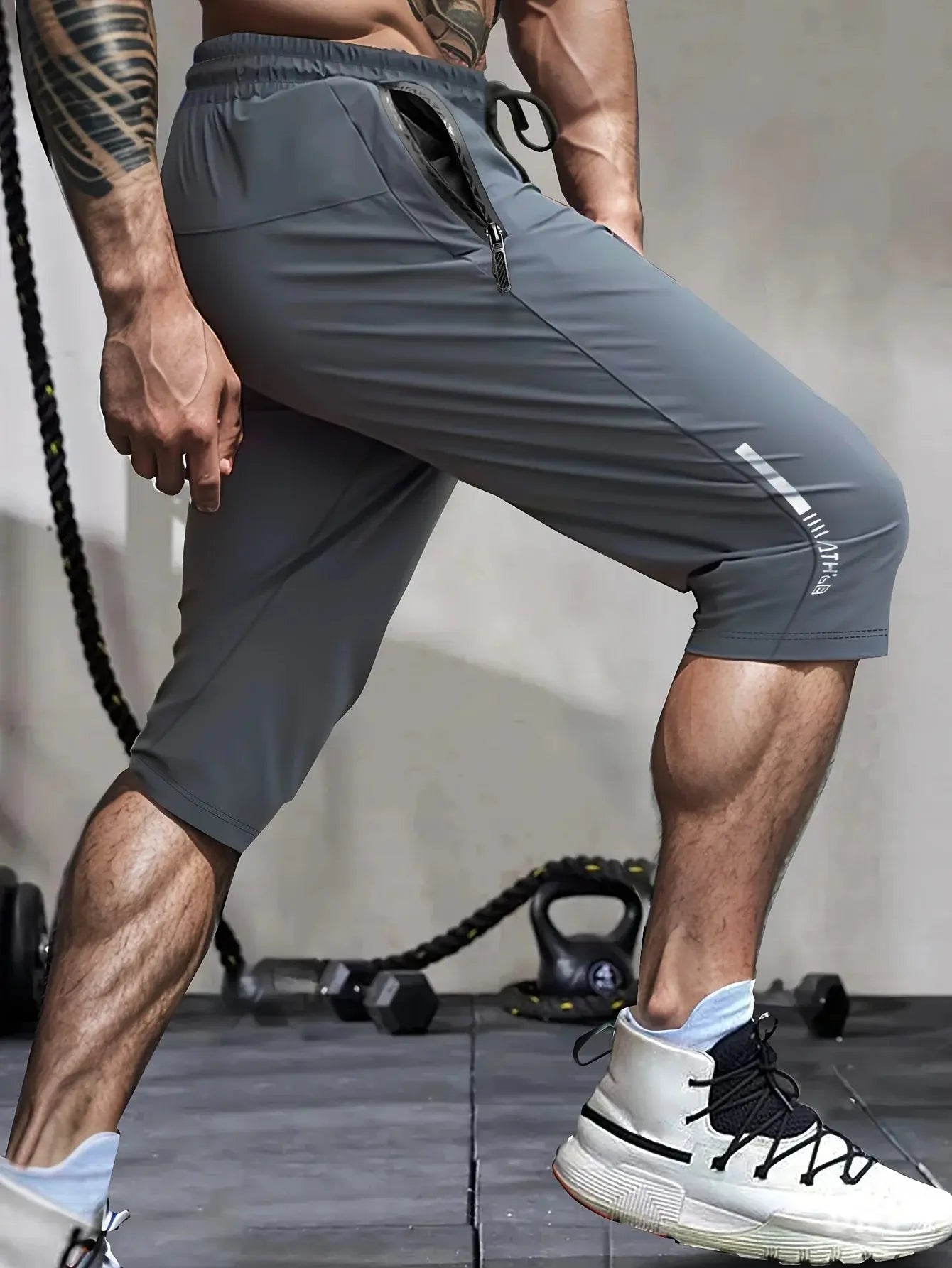 Men'S High-Elasticity Shorts with Drawstring And Pockets, Perfect for Summer Casual Wear, Breathable Nylon Blend, Lightweight Ye Suncollections