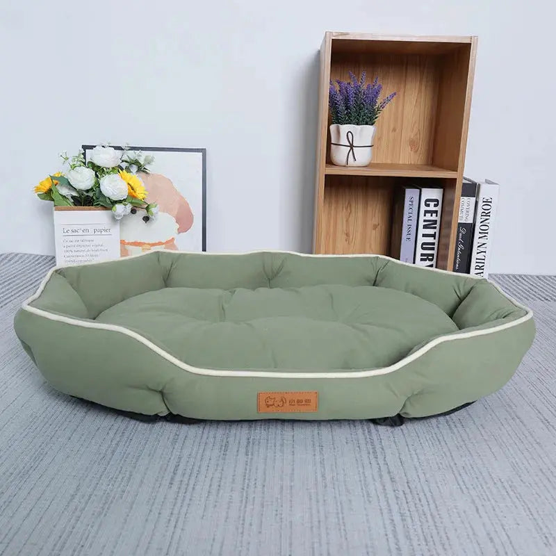 Pet Sofa Sleeping Bed Large Dog Bed House for Cats Big Space Dog Sofa Sleeping Mat Winter Warm Dog Cushion Suncollections