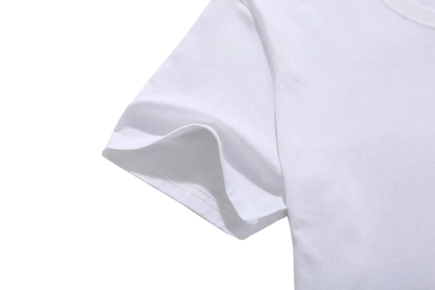 Paw Patrol Kids Cotton T-Shirt Anime Cartoon Skye Birthday Digital Printed Pullover Summer Casual Loose Breathable Tops Gifts - Suncollections