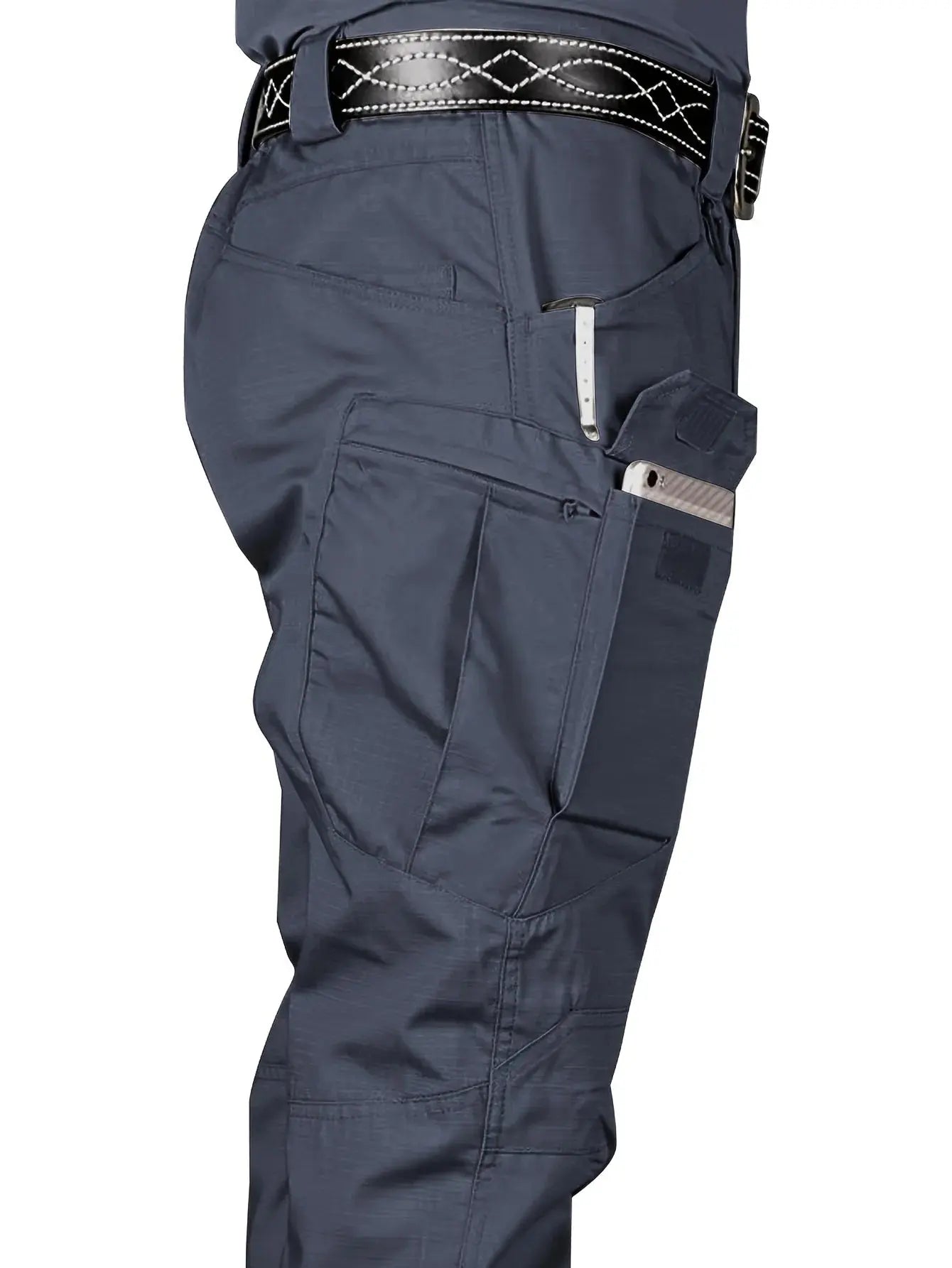 Men's Outdoor Multi Functional Tactical Pants, Multi Pocket Outdoor Hiking Sweatpants, Water-repellent, wear-resistant Suncollections