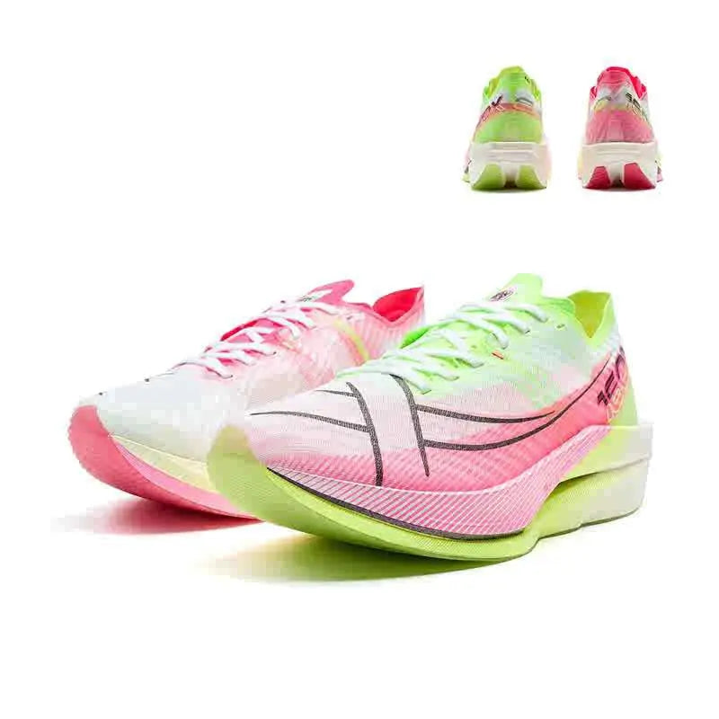 Xtep 160X 6.0 Running Shoes Professional Marathon PB Carbon Plate For Men 2024 Cushioning Shock Absorption Sneakers 976319110057 Suncollections