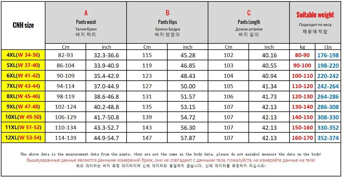 Extra Big Size Men's Pants Elastic Waist Loose Fit Jogger Male Spring Plus Large Sweatpant Fat 12XL Baggy Sport Trouser 10XL 9XL Suncollections