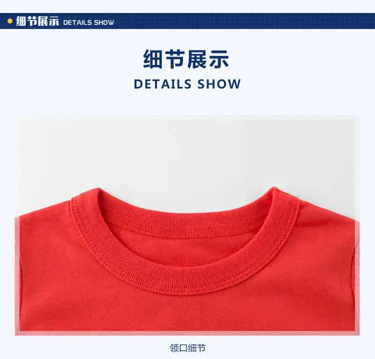 Pokemon Children Short Sleeve T-shirt Boys Girls Summer Casual Breathable Tops Cartoon Pikachu Numbers Print Pullover Kids Gifts - Suncollections