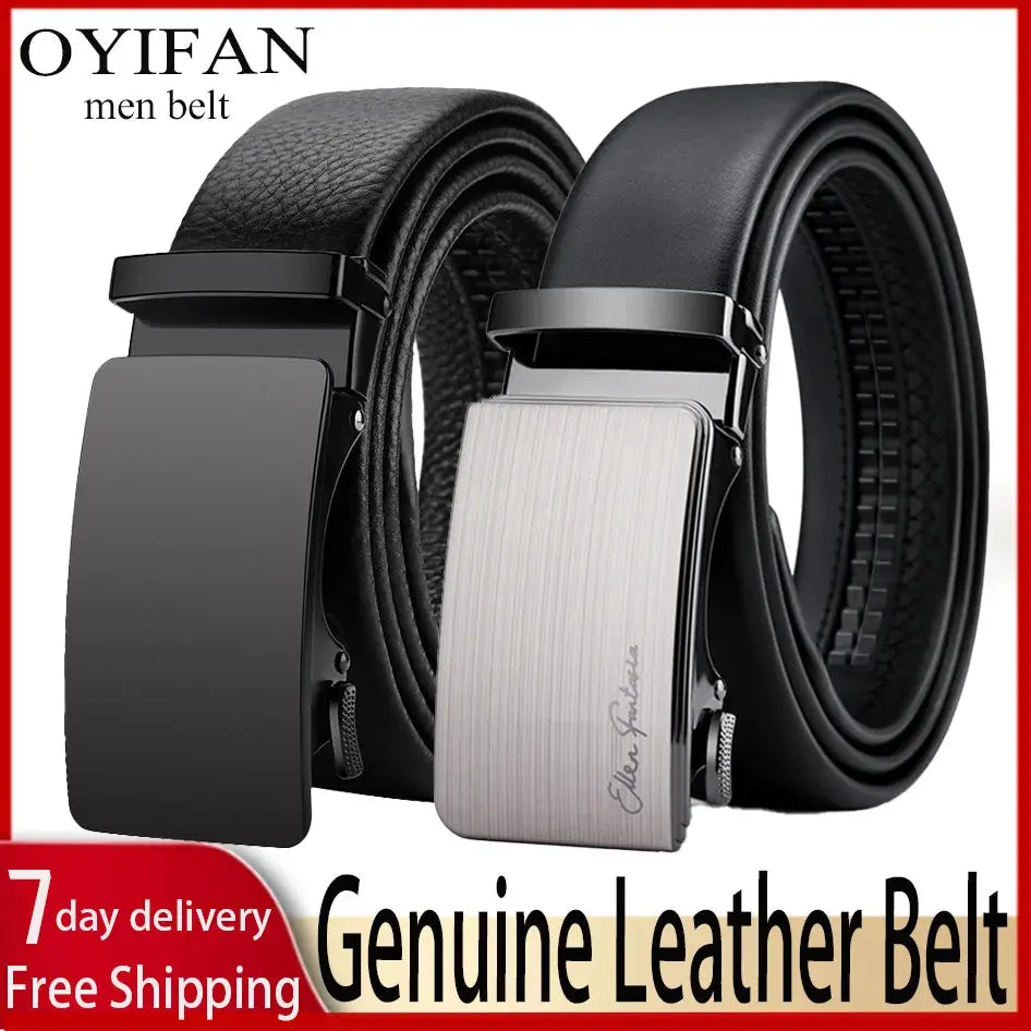 OYIFAN Me Belt Genuine Leather belt for men - Suncollections