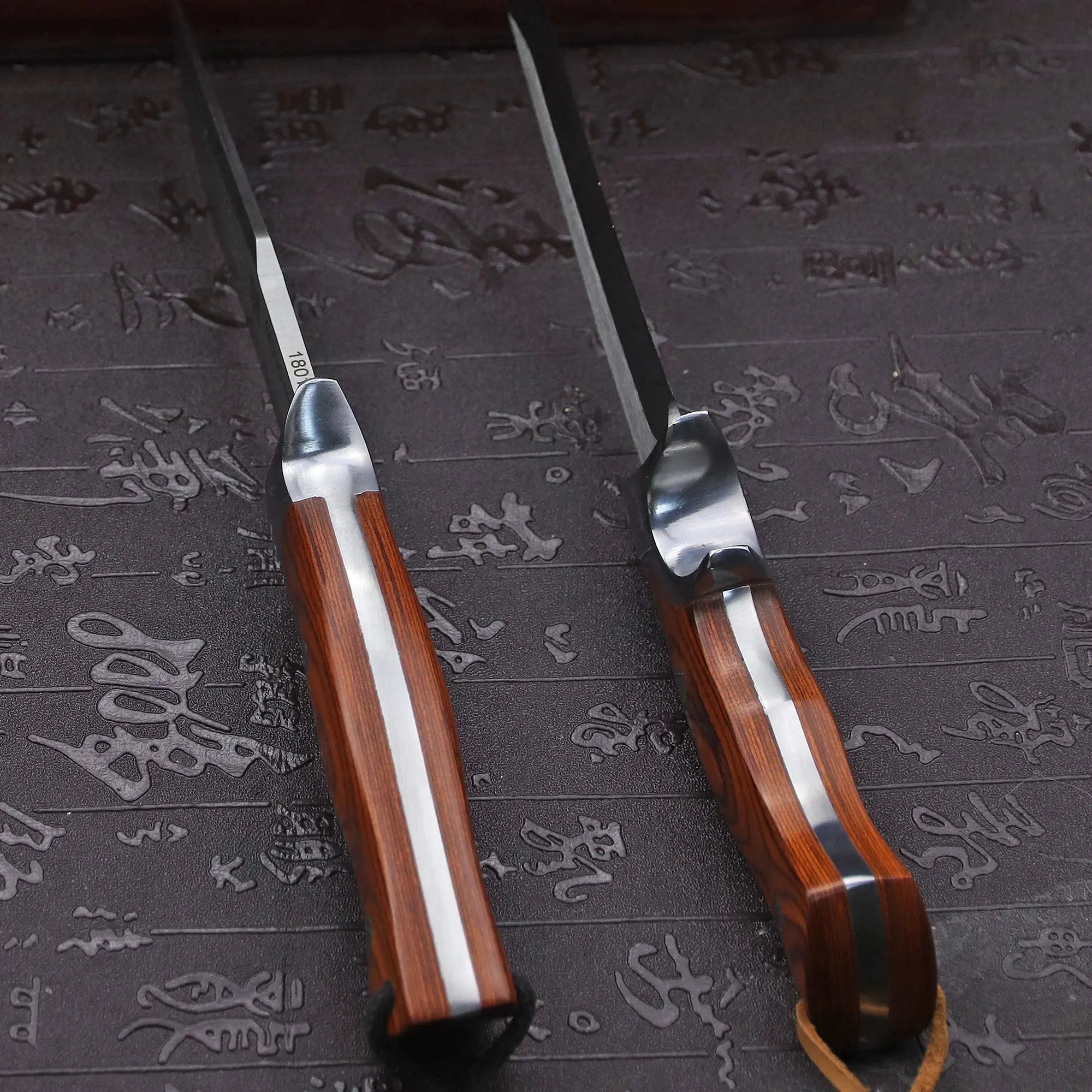 Fixed Blade Hunting Knife + Sheath, Jungle camping straight knifes, Outdoor survival to, camping EDC knife - Suncollections