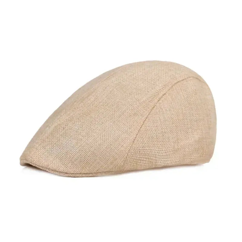 Men Newsboy Hats Peaky Autumn Vintage Herringbone Octagon Cap Women Casual Stripe Berets Gatsby Flat Hat - Suncollections