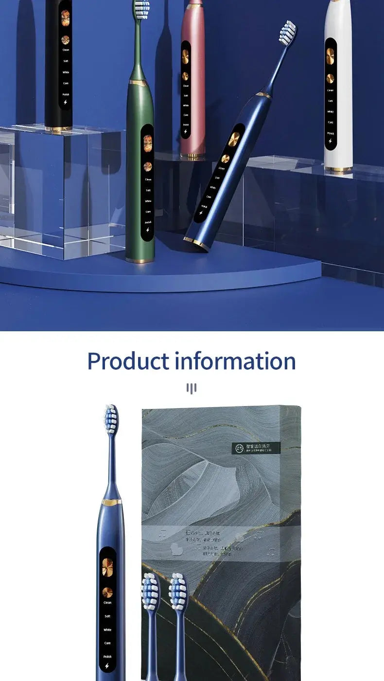 Xiaomi Youpin Electric Toothbrush Sonic Vibration - Suncollections