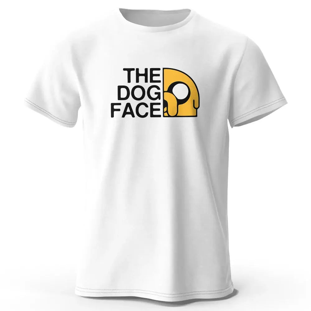 Men's Jake The Dog Printed T Shirt Oversized Funny Graphic Tees for Men Women Tops Tees - Suncollections