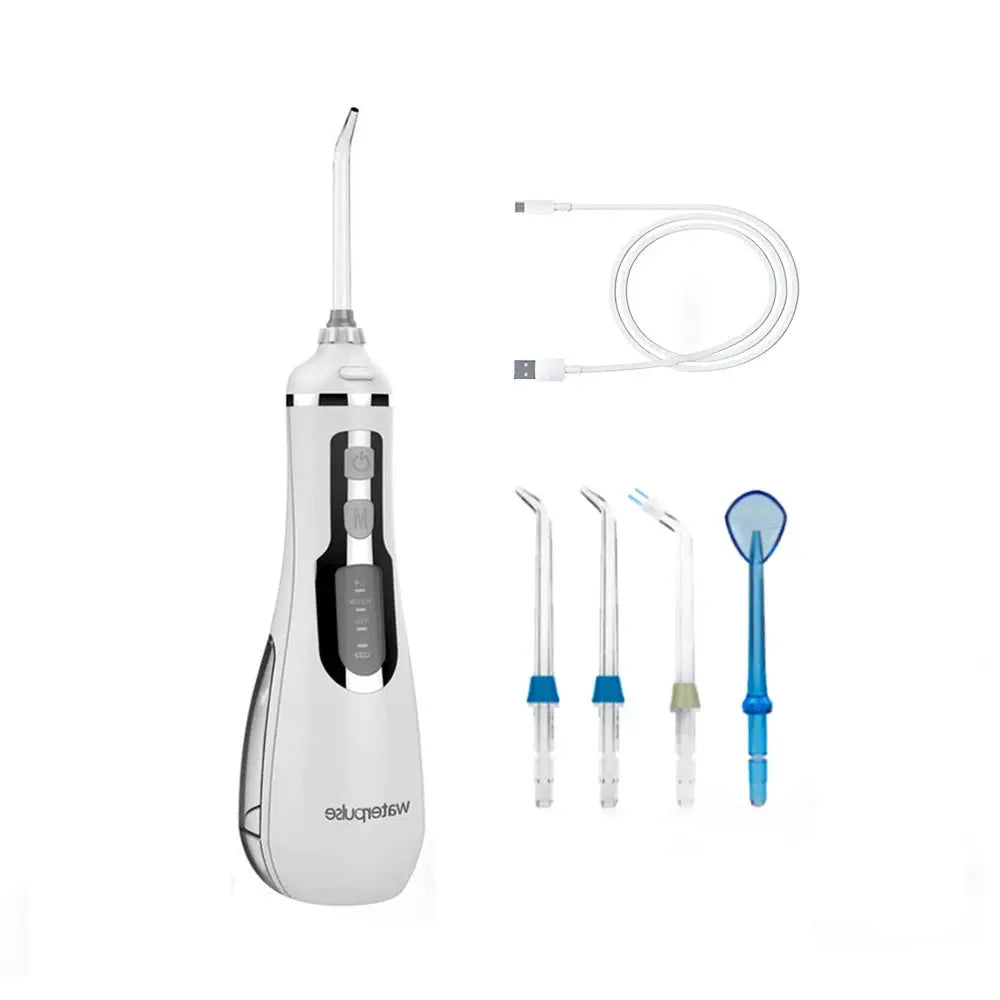 Waterpulse V500 Portable Oral Irrigator Dental Water Jet Flosser - Suncollections
