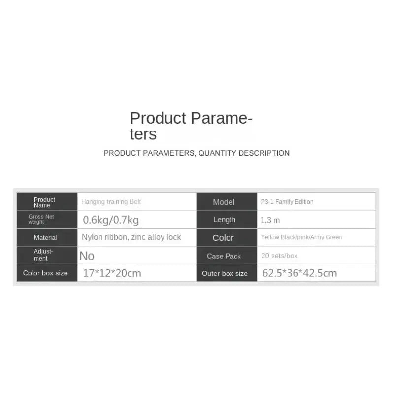 Suspension Training Strap Fitness Strength Power Suspension Trainer - Suncollections