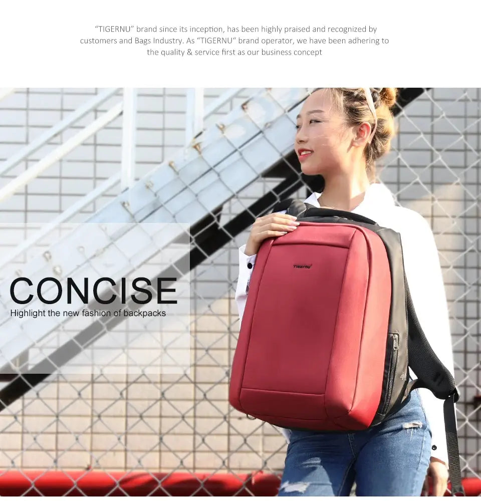 Lifetime Warranty Backpack For Men For Women 14-15.6 Laptop Backpack Bag Anti Theft Backpack Travel Backpack For School Mochila - Suncollections