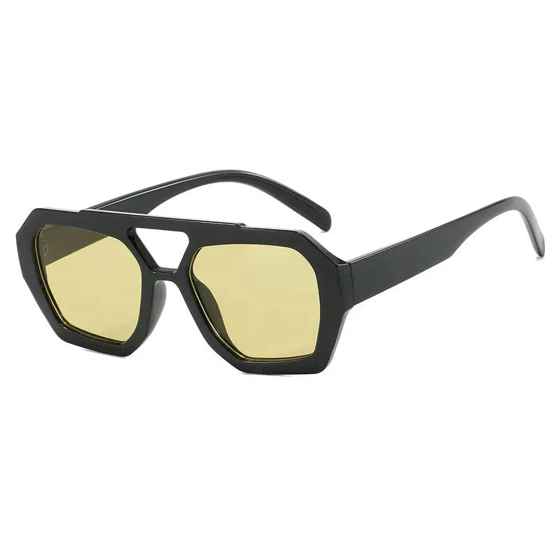 Vintage Square Sunglasses for Women/Men - Suncollections