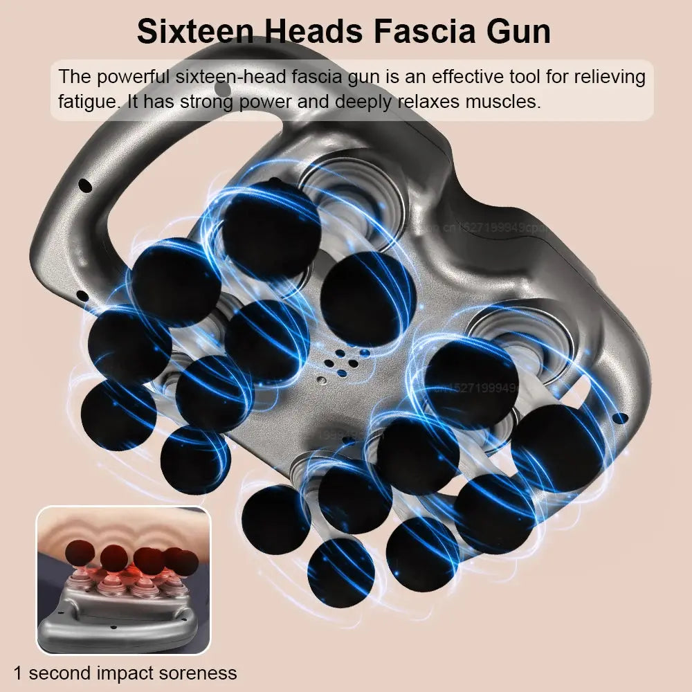Fascia Gun Muscle Massager Gun - Suncollections