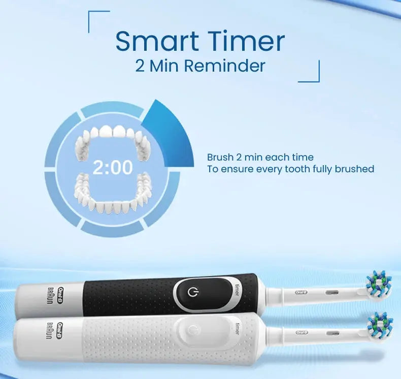 Oral B D100 Electric Toothbrush 2D - Suncollections