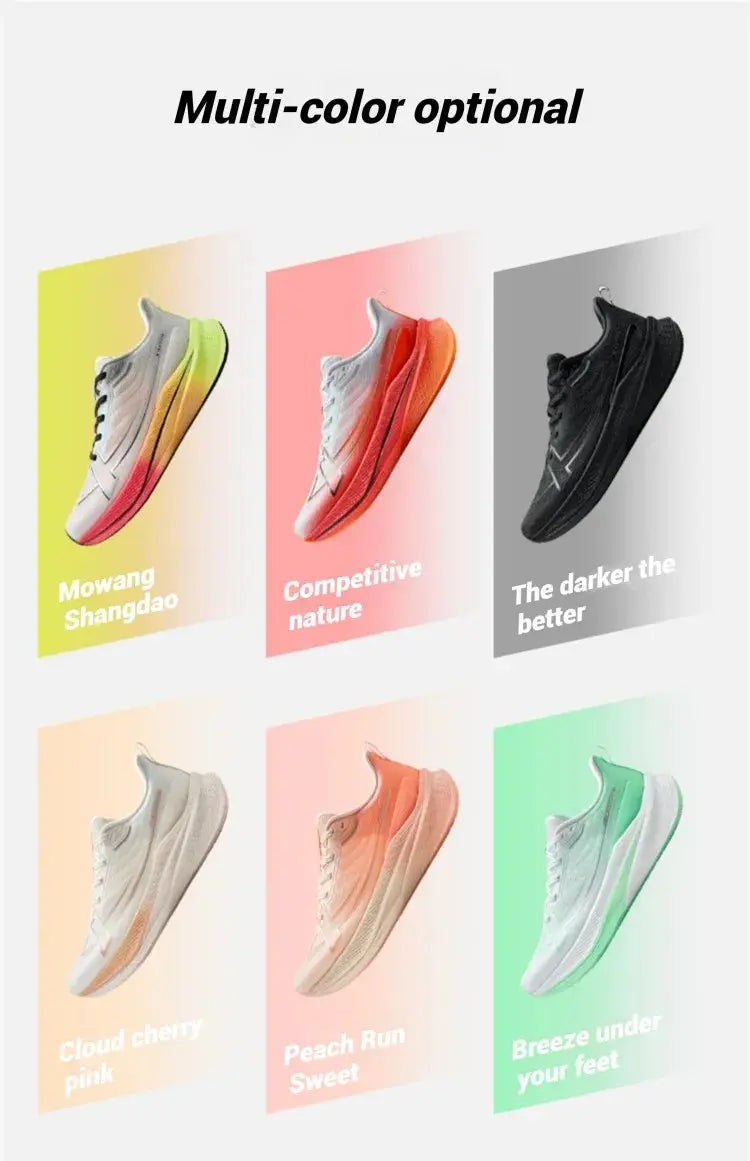 Xtep 2000km 3.0 Running Shoes For Men 2025 Spring Sneakers Cushioning Training Jogging Wear-Resistant Lightweight 875119110032 Suncollections