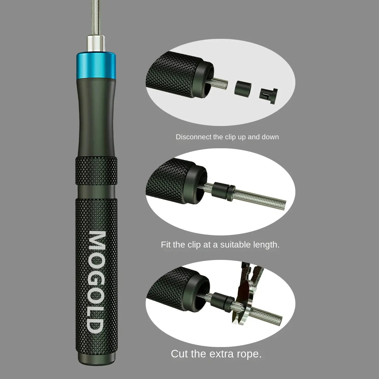 Adjustable Jump Rope For Speed Skipping Exercise Weight-Loss - Suncollections