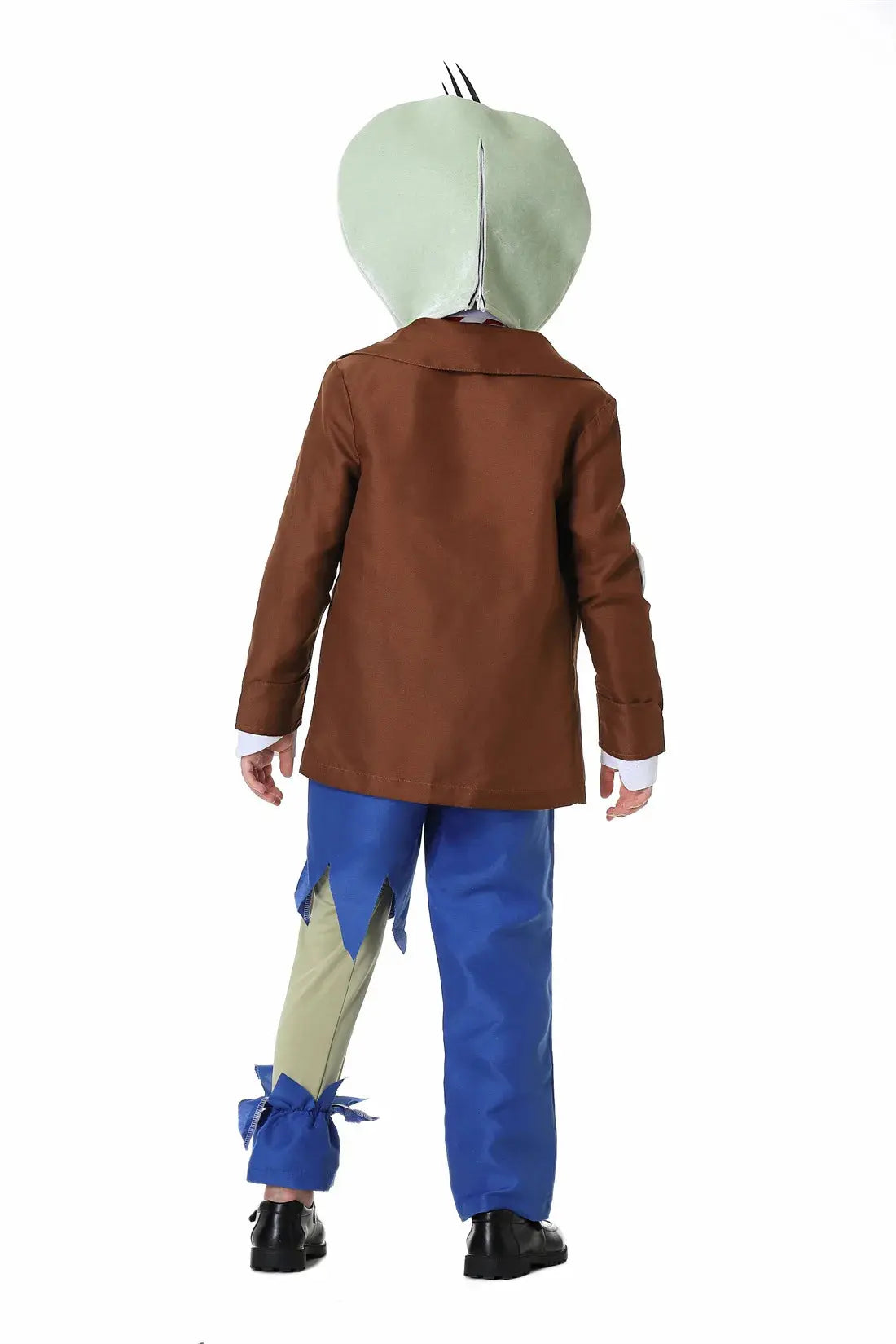 Halloween Kids Adult Funny Cosplay Game Zombies Novelty Jumpsuit Mask Outfit Clothes Festival Carnival Dress Up Party Stage Show Suncollections