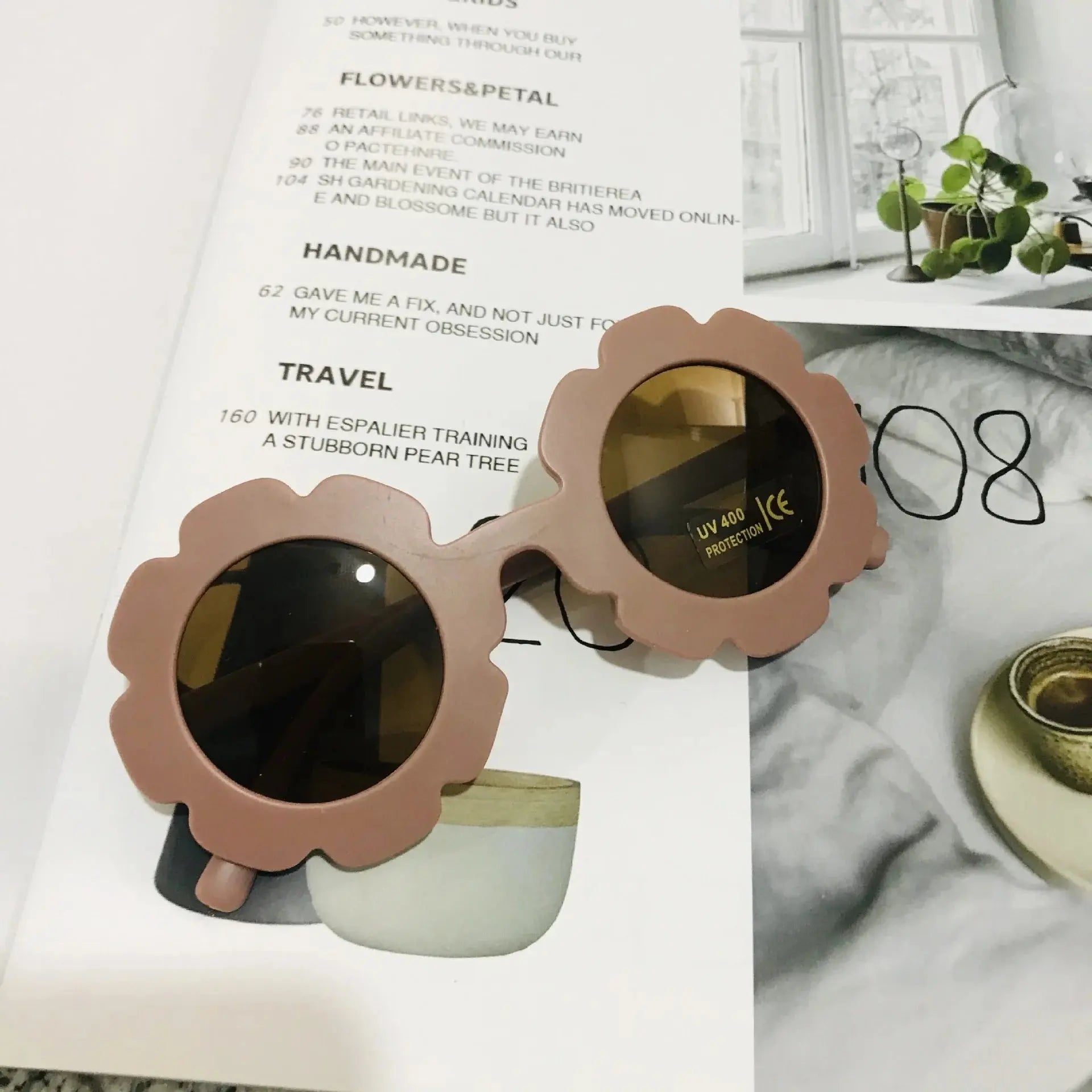 2023 new cute children's frosted glasses  color series baby sunglasses - Suncollections