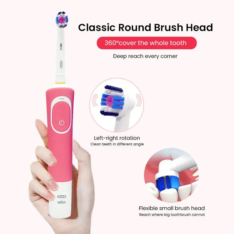 Oral B D100 Electric Toothbrush 2D - Suncollections