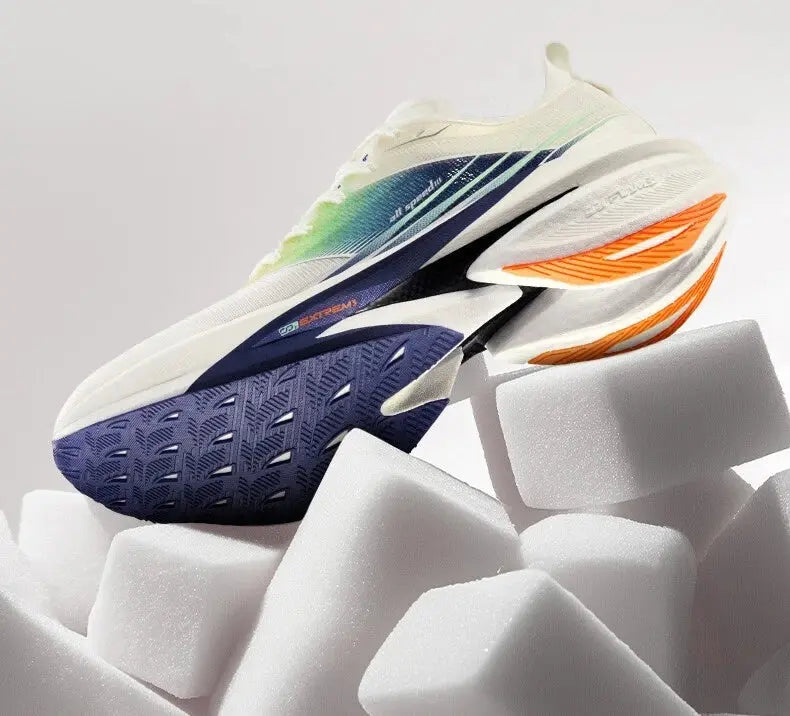 361 Degrees Furious 2.0 Men Women Running Sports Shoes Carbon Plate Racing Marathon Rebound Cushioning Male Sneakers 672432201 Suncollections