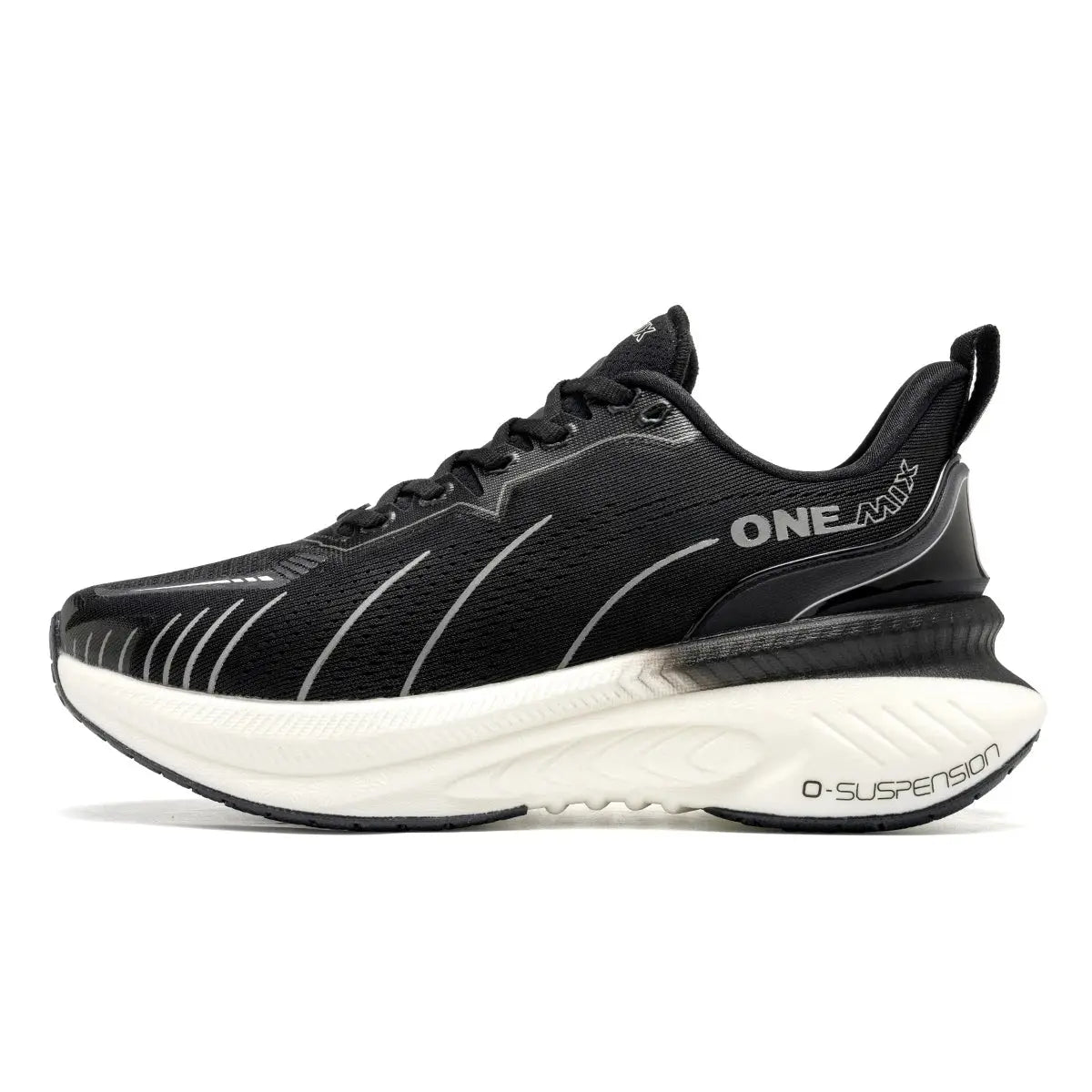 ONEMIX Running Shoes for Men Outdoor Fitness Sport Shoes Anti-skid Cushioning Ultra-Light Support Comfort Man Trainers Sneakers Suncollections