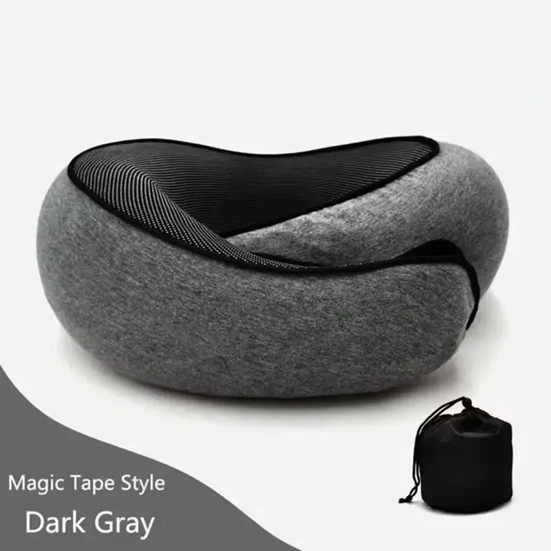 Memory Foam Neck Pillow, Support on travelling - Suncollections