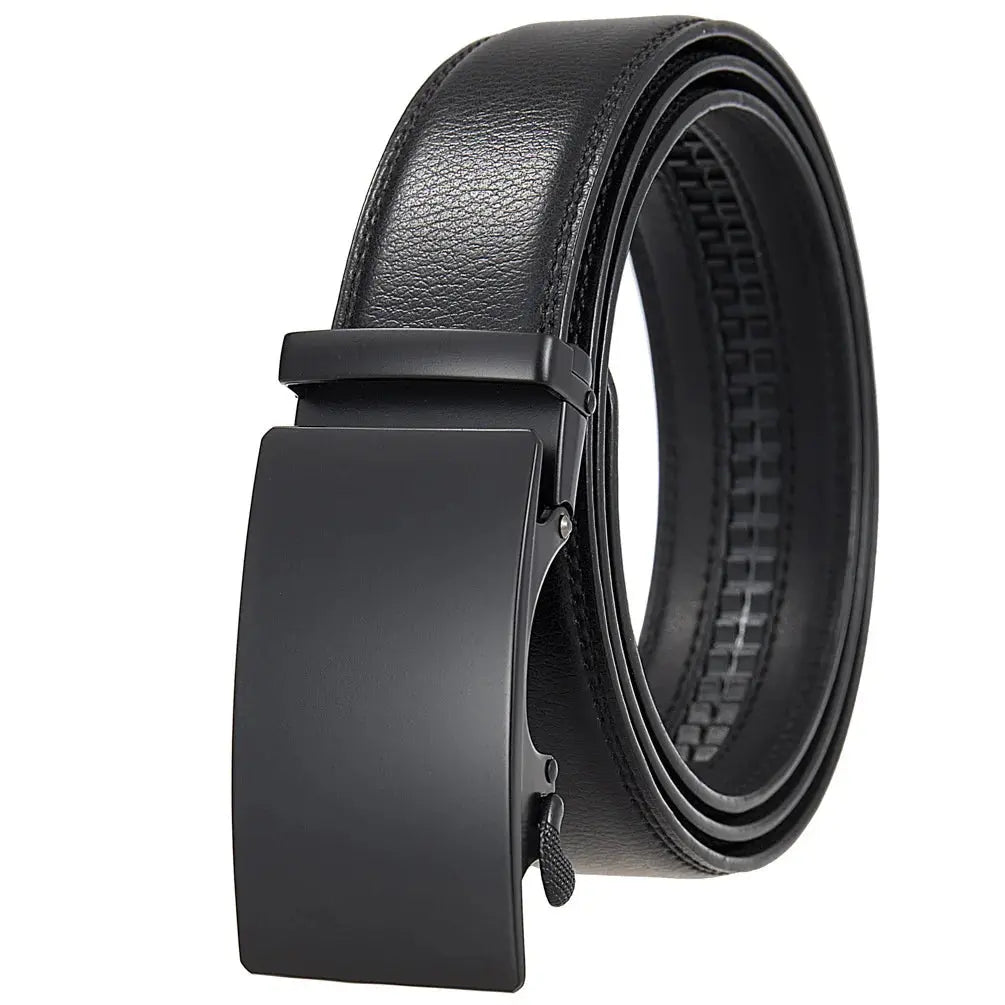 Famous Brand Belt Male Designer Automatic Buckle Genuine Leather - Suncollections