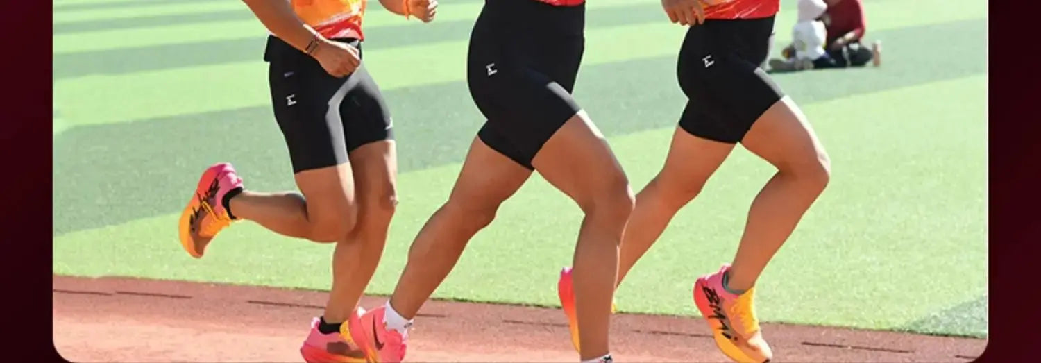 BMAI 42KM Marathon Women's Sneakers Cushioning Running Shoes for Women Breathable Black Sports Shoes Luxury Designer Trainers Suncollections