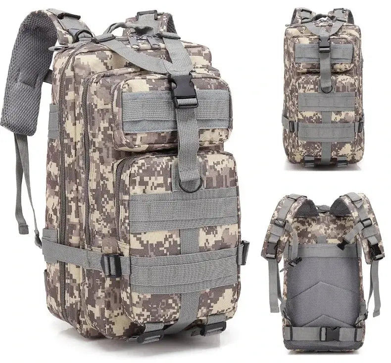Backpack Outdoor Travel Fishing Camouflage Bag - Suncollections