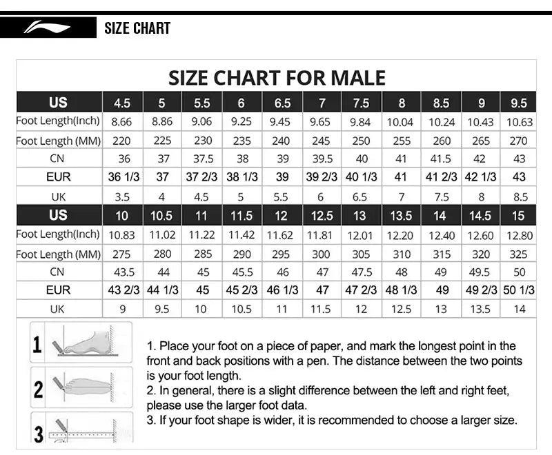 LI-NING FEIDIAN CHALLENGER Men Running Shoes Professional Sports Marathon Running Shoes ARMV001 ARMU005 Suncollections