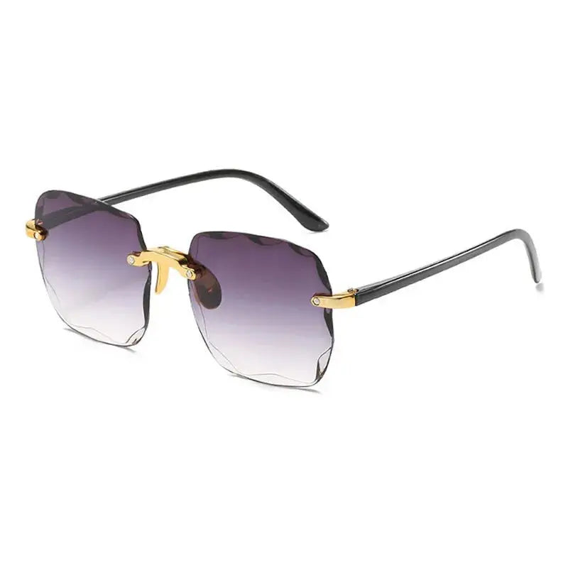 Square Frameless Classic Gradient Women Sunglasses - Suncollections