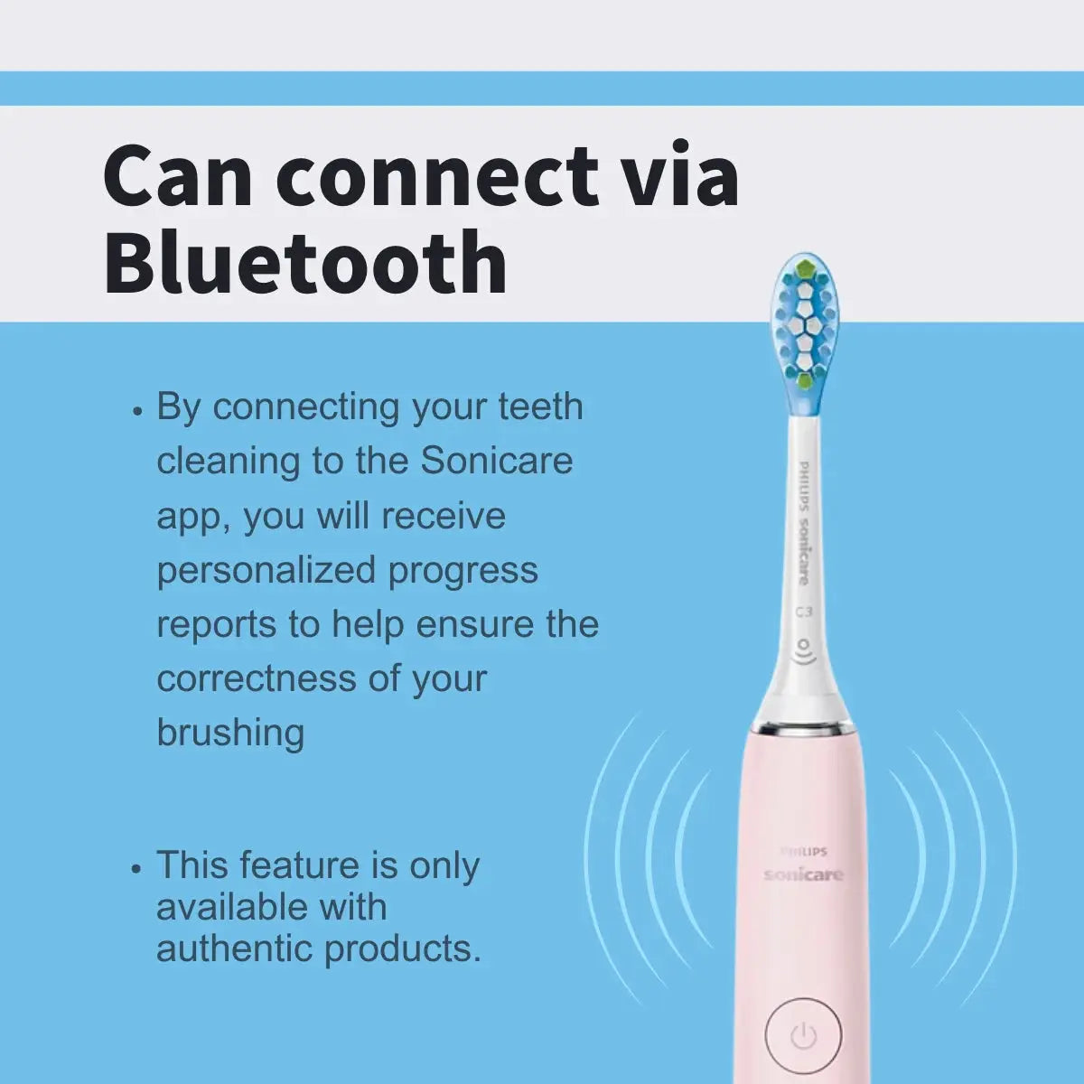 Philips Electric toothbrush Sonicare DiamondClean 9000 HX9912 - Suncollections