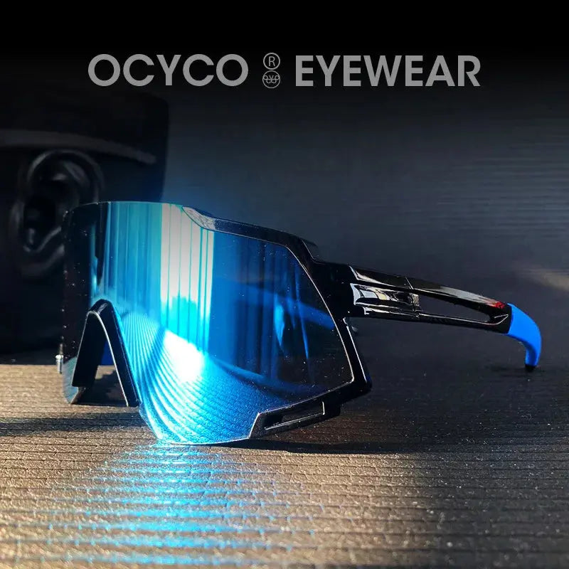 OCYCO New Rideing Oversized Steampunk Goggle Sunglasses Men Punk Sun Glasses Women Vintage Shades - Suncollections
