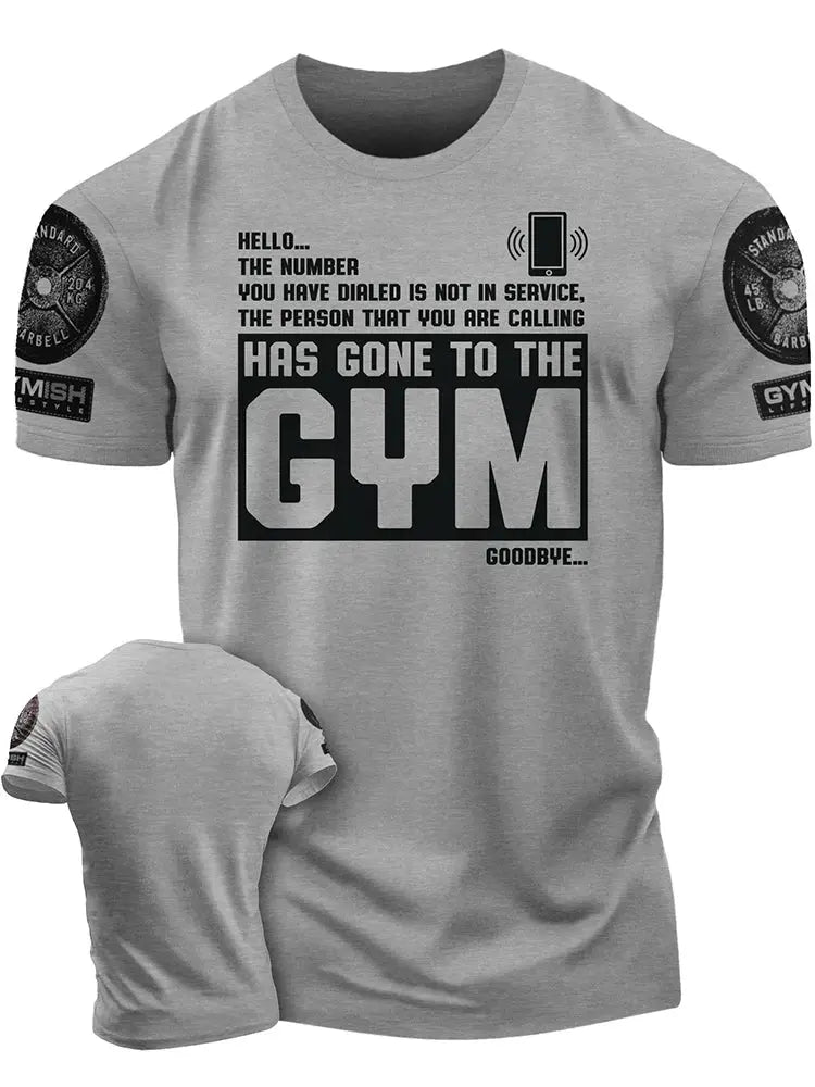3D Printed Recover Fully Workout T-Shirt Funny Gym T-Shirt High Quality Men's Short Sleeves Muscle Man Tough Guy T-Shirt - Suncollections