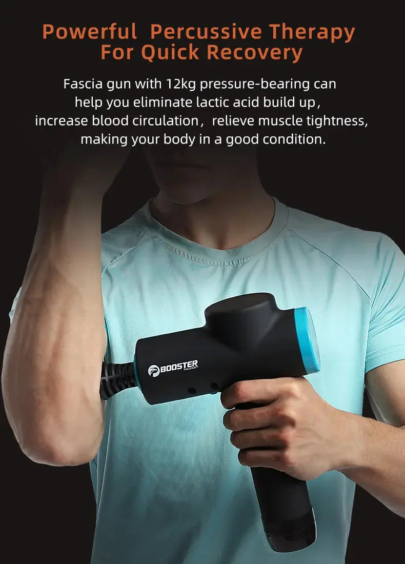 BOOSTER M2-12V LCD Display Massage Gun Professional - Suncollections