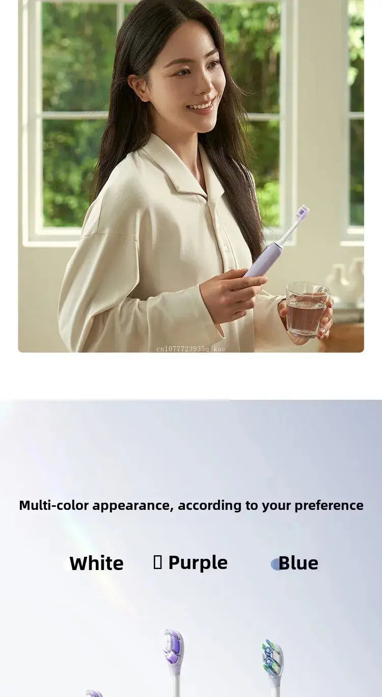 Xiaomi Mijia Sonic Sweep Vibration Electric Toothbrush Pro Intelligent Tooth Surface Recognition Digital Display Reminder - Suncollections