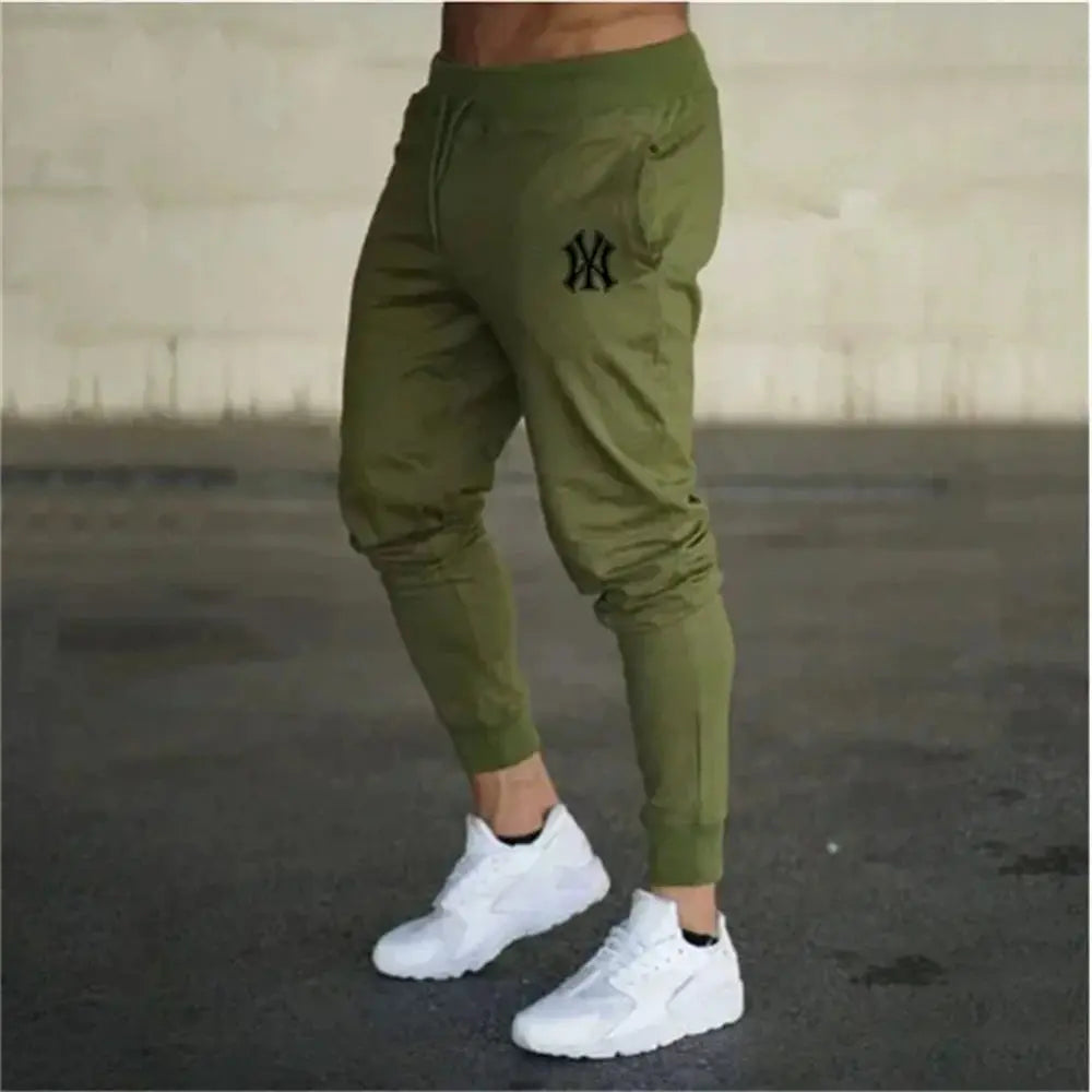 Jogger Pants Men Fitness Gyms Pants Tight Outdoor Sweatpants Running Pants Mens Trousers S-3XL Suncollections