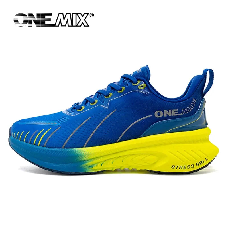 ONEMIX White Road Running Shoes for Men Air Cushion Outdoor Sport Shoes Male Trainers Summer Jogging Shoes Women Footwear Suncollections